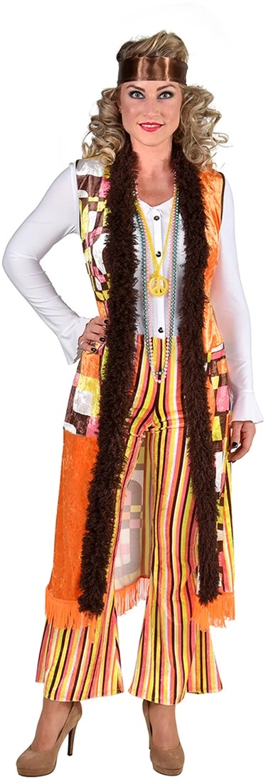 Overig Dameskostuum Hippie Retro