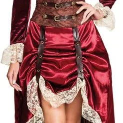 Overig Dameskostuum Steampunk Lady