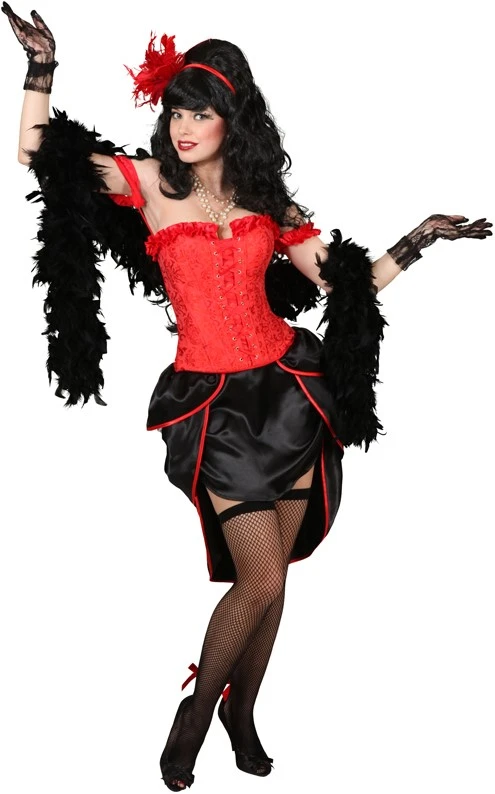 Overig Damesrok Burlesque Zwart