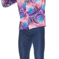 Overig Disco Blouse Boho Voor Heren