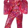 Overig Disco Jumpsuit Pink Rainbow