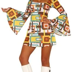 Overig Disco Jurk Retro