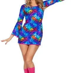 Overig Disco Jurkje Atomic Voor Dames