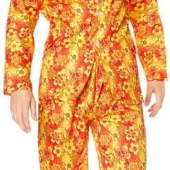 Overig Disco Pak Heren Groovy Flowers