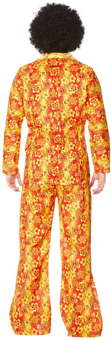 Overig Disco Pak Heren Groovy Flowers - Afbeelding 2