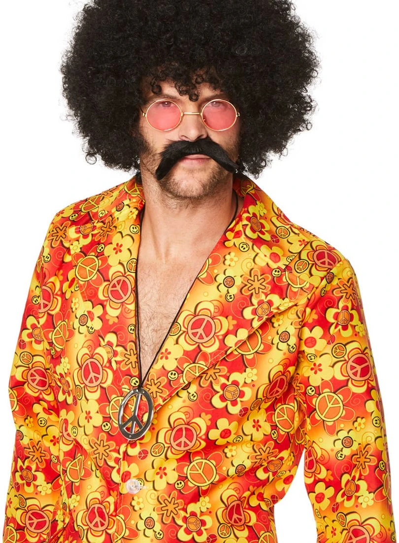 Overig Disco Pak Heren Groovy Flowers - Afbeelding 3