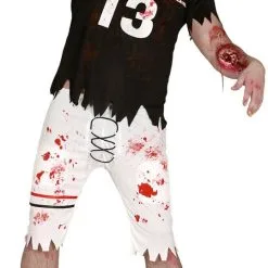 Overig Halloweenkostuum Zombie American Football Player