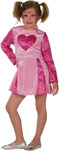 Overig Hartjes Jurk Pink