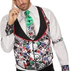 Overig Heren Vest Casino