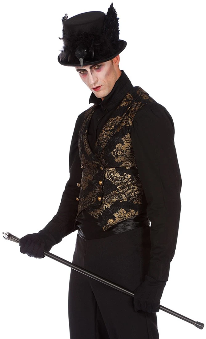 Overig Heren Vest Gothic Luxe - Afbeelding 2