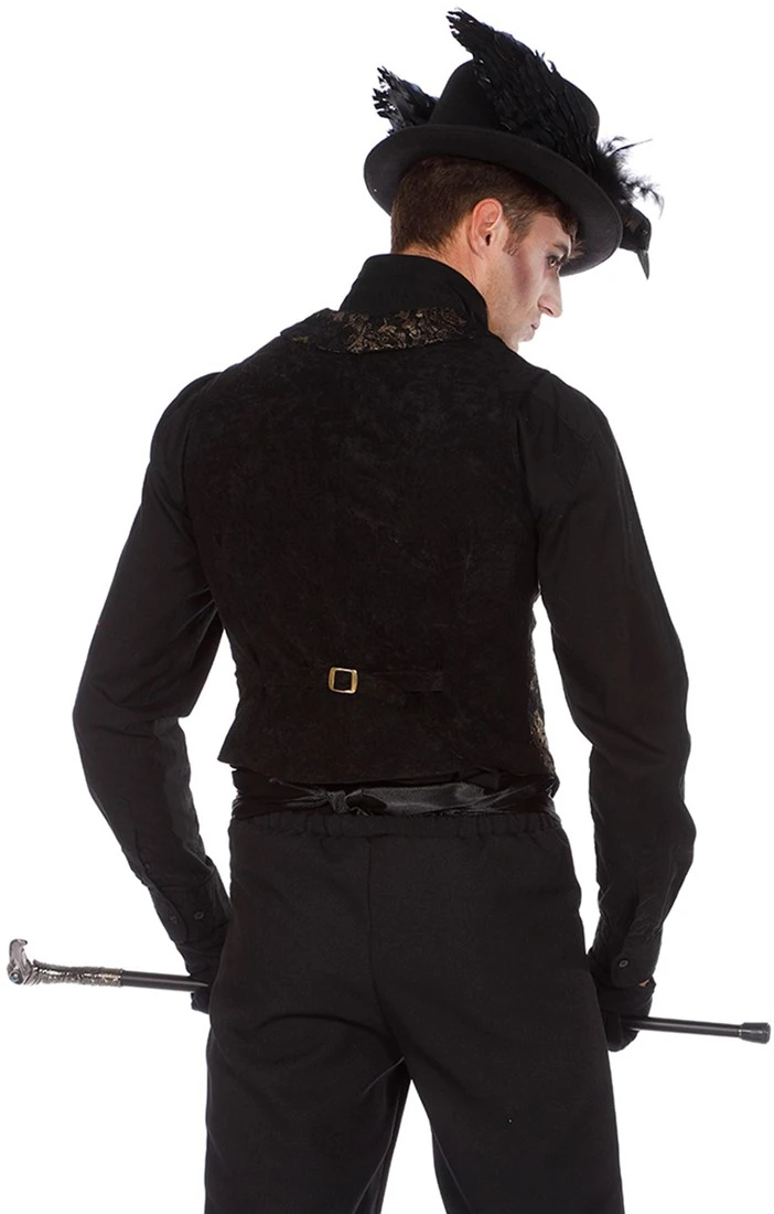 Overig Heren Vest Gothic Luxe - Afbeelding 3