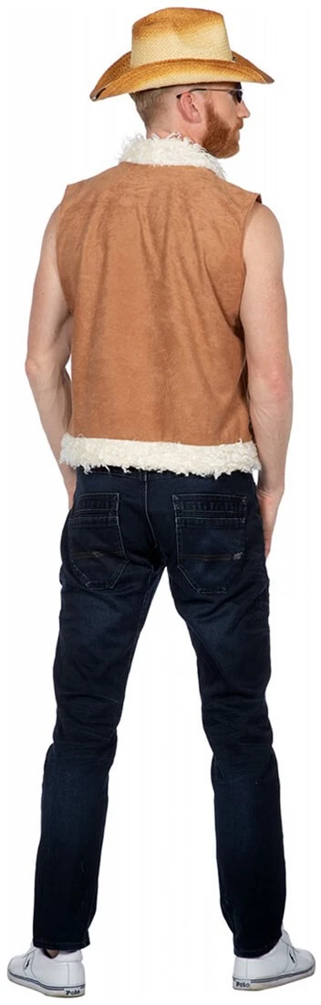 Overig Heren Vest Summer Festival - Afbeelding 3