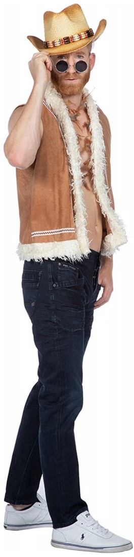 Overig Heren Vest Summer Festival - Afbeelding 2