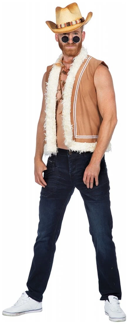 Overig Heren Vest Summer Festival