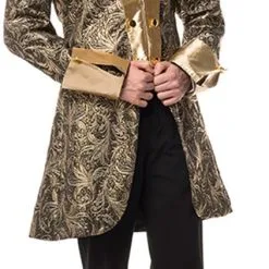 Overig Herenjas Brokaat Luxe Goud