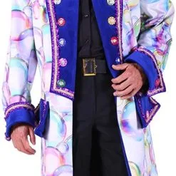 Overig Herenjas Carnavale Bubbels (fluweel)