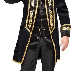 Overig Herenjas Marquis Zwart-Goud