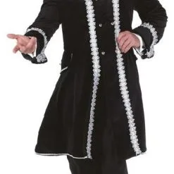 Overig Herenjas Piraat/Markies Zwart