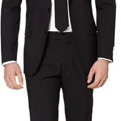 Herenkostuum OppoSuits Black Knight