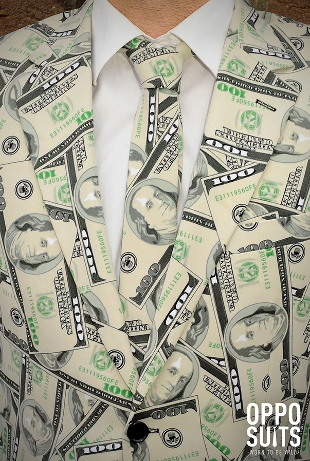 Herenkostuum OppoSuits Cashanova - Afbeelding 3