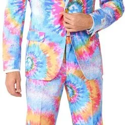 Herenkostuum OppoSuits Mr. Tie Dye