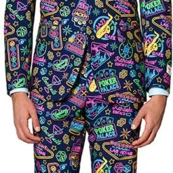 Herenkostuum OppoSuits Mr. Vegas