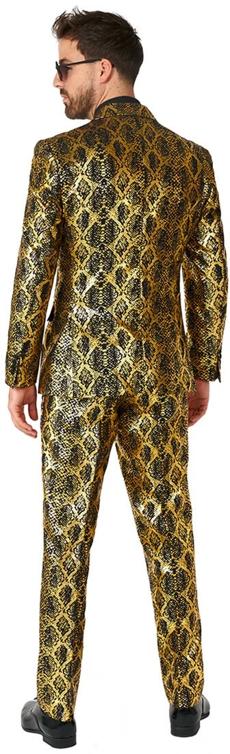 Herenkostuum OppoSuits Shiny Snake - Afbeelding 2