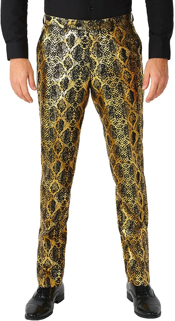 Herenkostuum OppoSuits Shiny Snake - Afbeelding 5