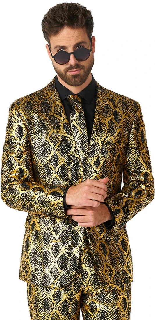 Herenkostuum OppoSuits Shiny Snake - Afbeelding 3