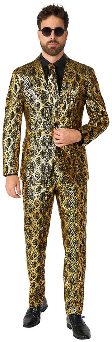 Herenkostuum OppoSuits Shiny Snake