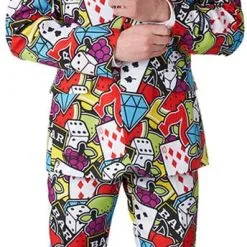 Herenkostuum Suitmeister Casino Icons