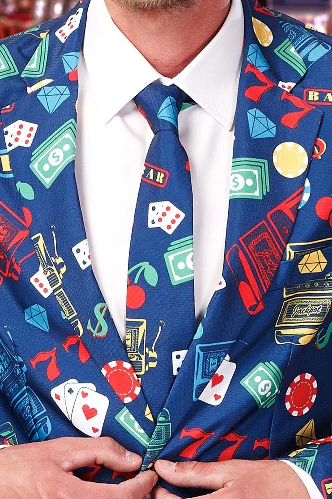 Herenkostuum Suitmeister Casino Slot Machine - Afbeelding 3