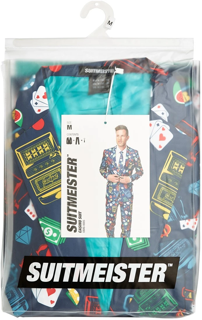 Herenkostuum Suitmeister Casino Slot Machine - Afbeelding 4
