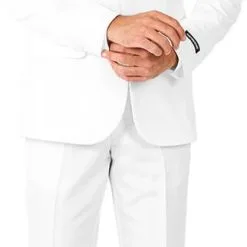 Herenkostuum Suitmeister Solid White