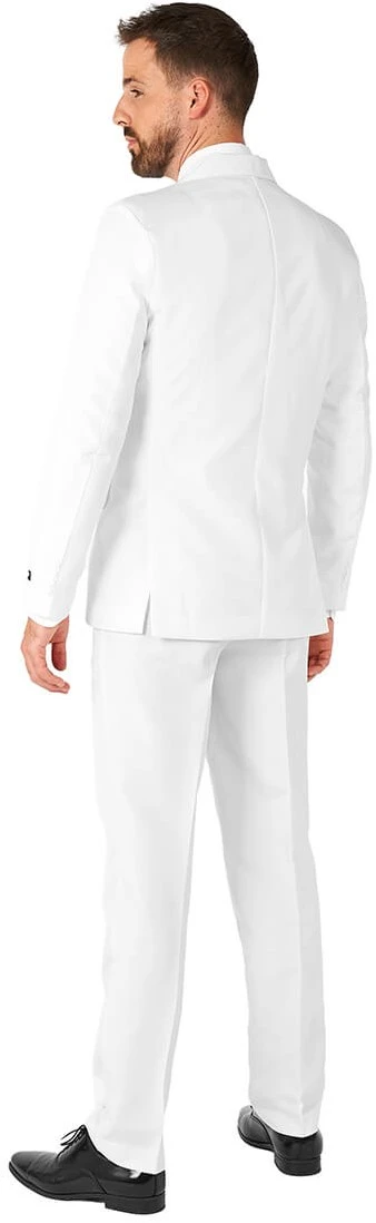 Herenkostuum Suitmeister Solid White - Afbeelding 2