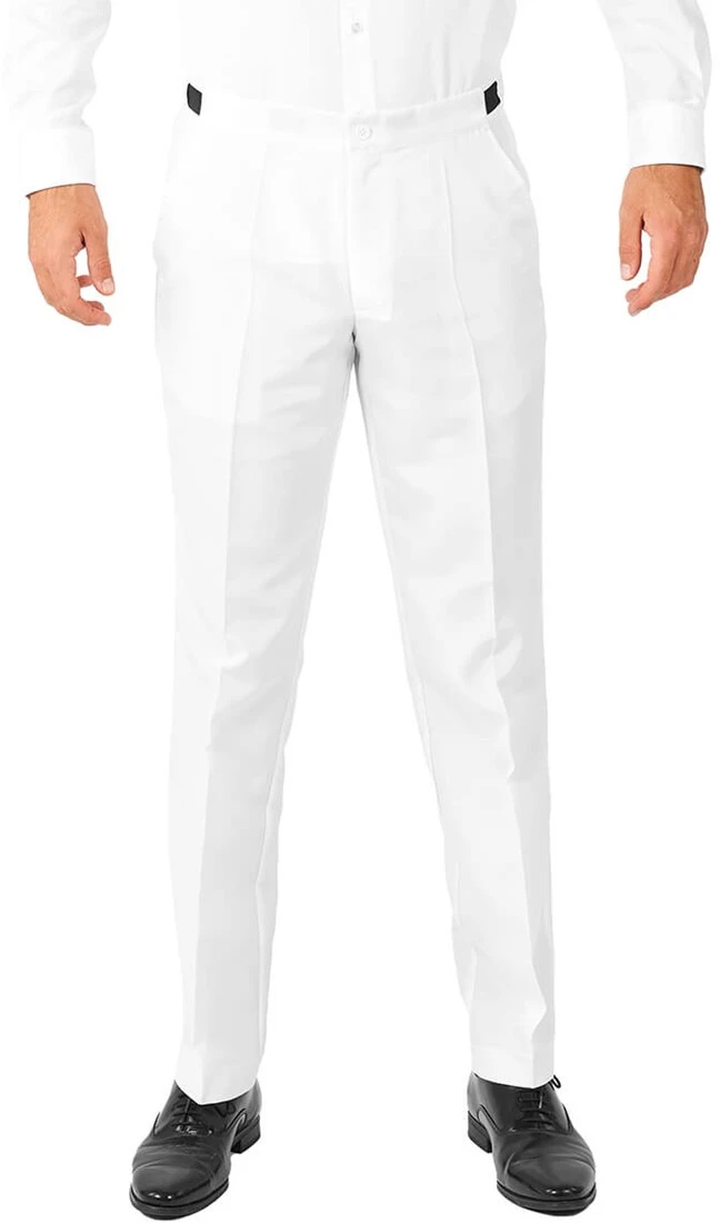 Herenkostuum Suitmeister Solid White - Afbeelding 5