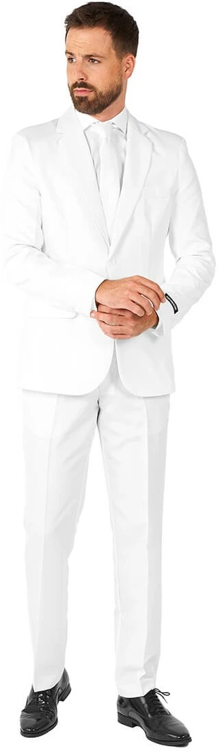 Herenkostuum Suitmeister Solid White