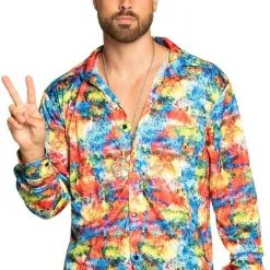 Overig Hippie Blouse Flashy Colours