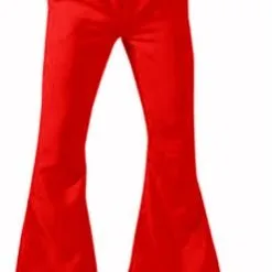 Overig Hippie Broek Heren Rood