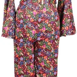Overig Hippie Jumpsuit Flower Power Peace