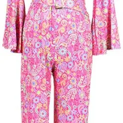 Overig Hippie Jumpsuit Pink Mellow