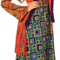 Overig Hippie Jurk Lang Luxe