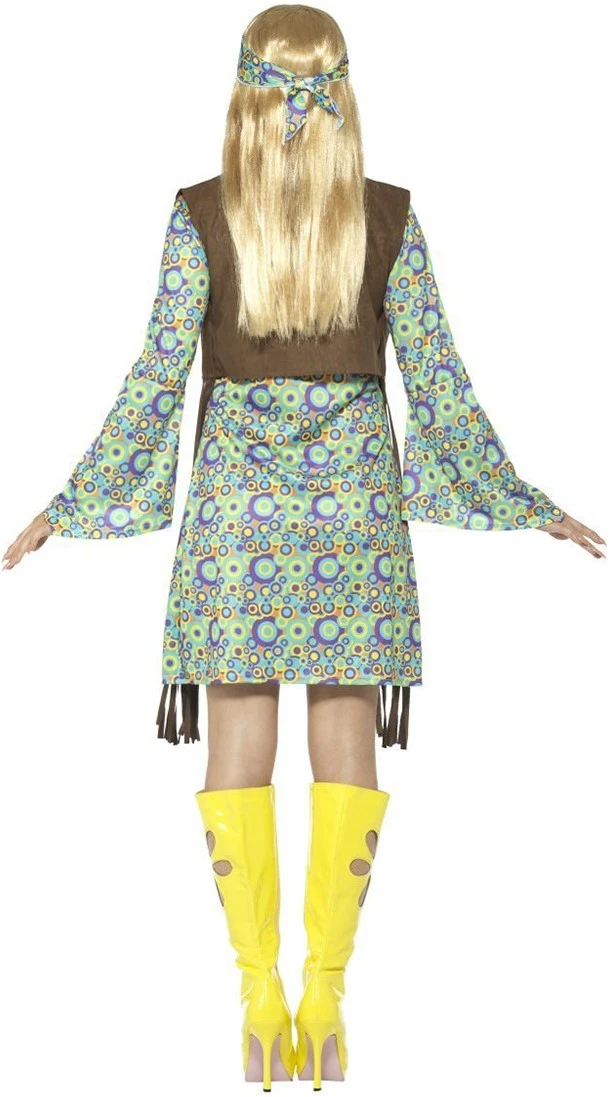 Overig Hippie Jurkje Chick Voor Dames - Afbeelding 3