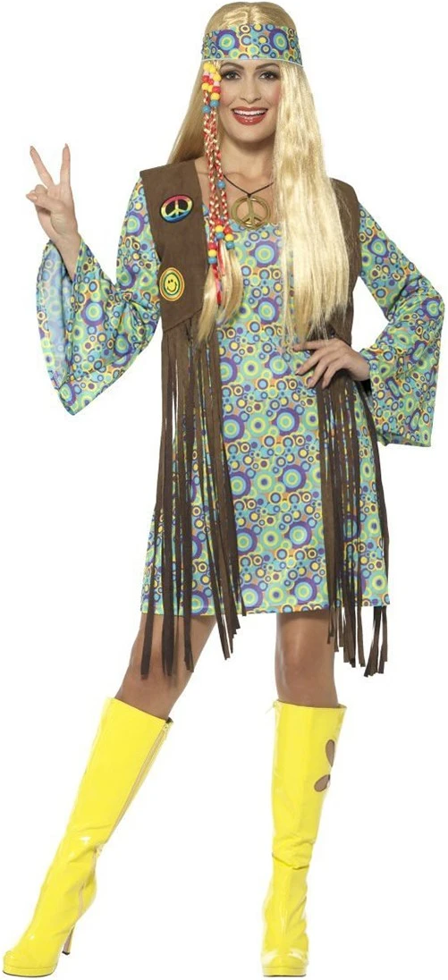 Overig Hippie Jurkje Chick Voor Dames