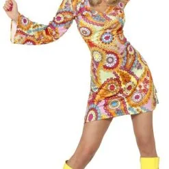 Overig Hippie Jurkje Clementine Voor Dames