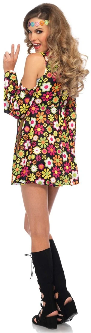 LEG AVENUE Hippie Jurkje Starflower Voor Dames - Afbeelding 2