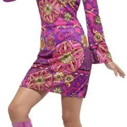 Overig Hippie Jurkje Woodstock Voor Dames