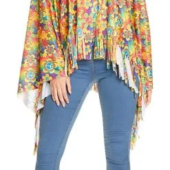 Overig Hippie Poncho Peace