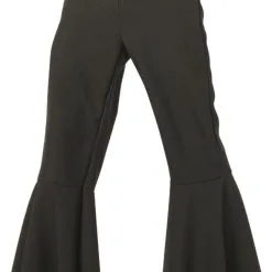 Overig Hippiebroek Heren Zwart