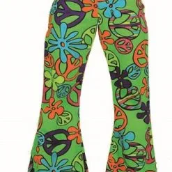 Overig Hippiebroek Peace Dames